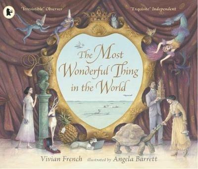 The Most Wonderful Thing in the World - Vivian French - cover