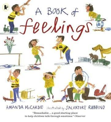 A Book of Feelings - Amanda McCardie - cover