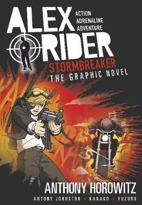 Stormbreaker Graphic Novel - Anthony Horowitz,Antony Johnston - cover