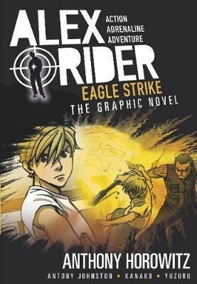 Eagle Strike Graphic Novel - Anthony Horowitz,Antony Johnston - cover