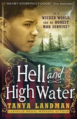 Hell and High Water - Tanya Landman - cover