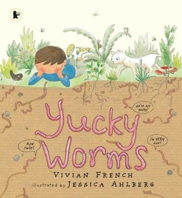 Yucky Worms - Vivian French - cover