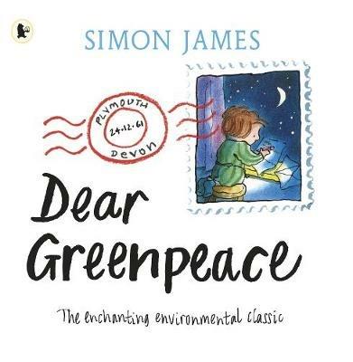 Dear Greenpeace - Simon James - cover