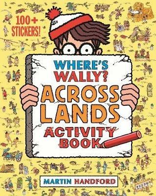 Where's Wally? Across Lands: Activity Book - Martin Handford - cover