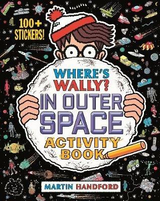 Where's Wally? In Outer Space: Activity Book - Martin Handford - cover