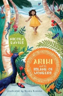 Ariki and the Island of Wonders - Nicola Davies - cover