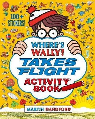 Where's Wally? Takes Flight: Activity Book - Martin Handford - cover