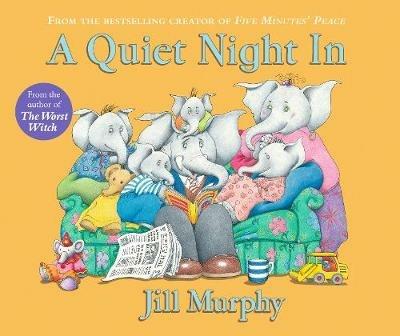 A Quiet Night In - Jill Murphy - cover