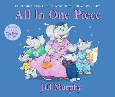 All In One Piece - Jill Murphy - cover