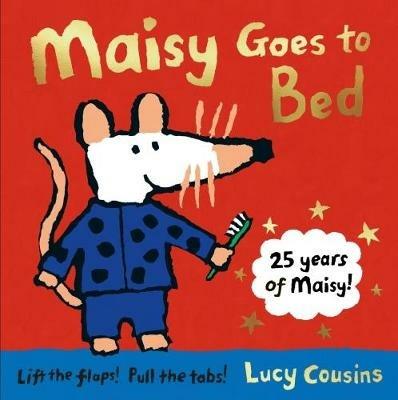 Maisy Goes to Bed - Lucy Cousins - cover