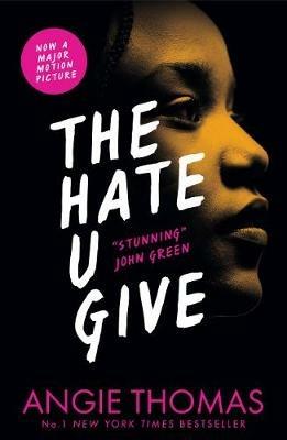 The Hate U Give - Angie Thomas - cover
