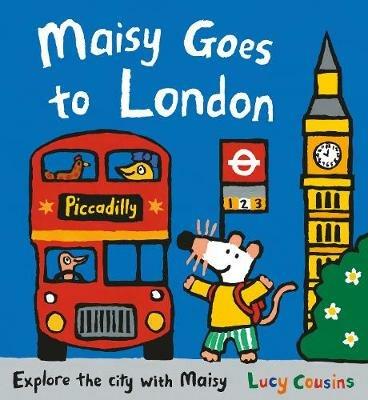 Maisy Goes to London - Lucy Cousins - cover