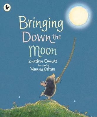 Bringing Down the Moon - Jonathan Emmett - cover