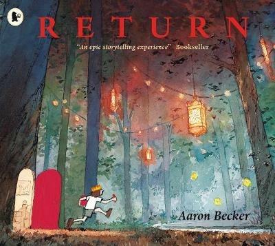 Return - Aaron Becker - cover