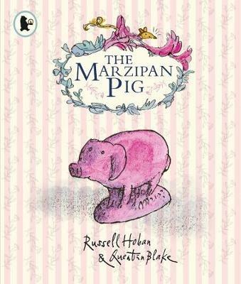The Marzipan Pig - Russell Hoban - cover