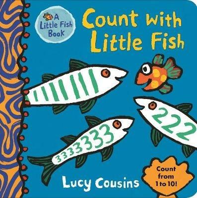 Count with Little Fish - Lucy Cousins - cover
