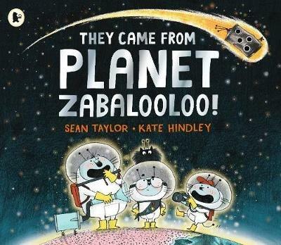 They Came from Planet Zabalooloo! - Sean Taylor - cover