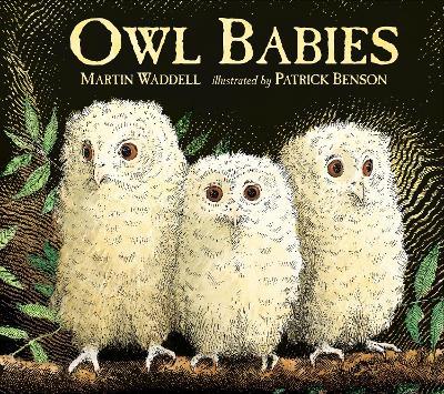 Owl Babies - Martin Waddell - cover