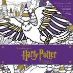 Harry Potter: Winter at Hogwarts: A Magical Colouring Set