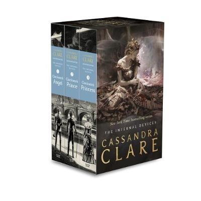 Infernal Devices box set - Cassandra Clare - cover