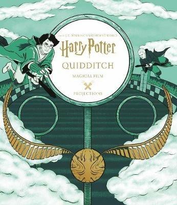 Harry Potter: Magical Film Projections: Quidditch - Insight Editions - cover