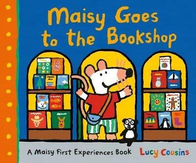 Maisy Goes to the Bookshop - Lucy Cousins - cover