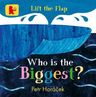 Who Is the Biggest? - Petr Horácek - cover