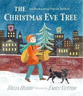 The Christmas Eve Tree - Delia Huddy - cover