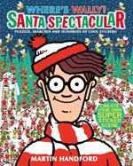 Where's Wally? Santa Spectacular Sticker Activity Book