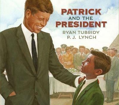 Patrick and the President - Ryan Tubridy - cover
