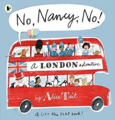 No, Nancy, No! - Alice Tait - cover