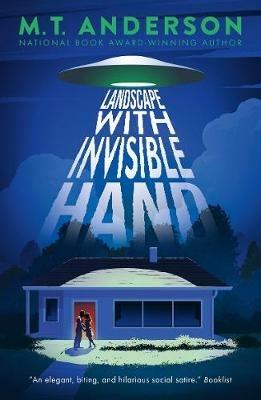 Landscape with Invisible Hand - M. T. Anderson - cover