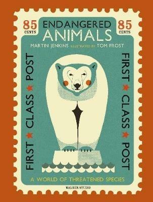 Endangered Animals - Martin Jenkins - cover