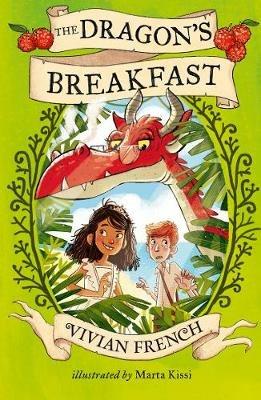 The Dragon's Breakfast - Vivian French - cover