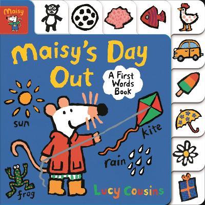 Maisy's Day Out: A First Words Book - Lucy Cousins - cover