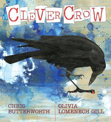 Clever Crow - Chris Butterworth - cover