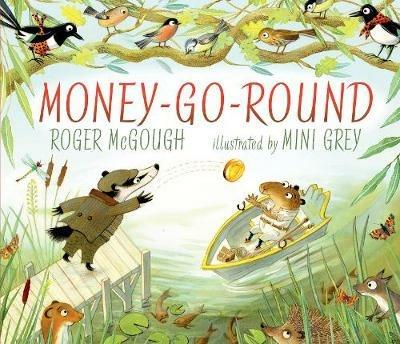 Money-Go-Round - Roger McGough - cover