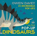 My First Pop-Up Dinosaurs: 15 Incredible Pop-Ups