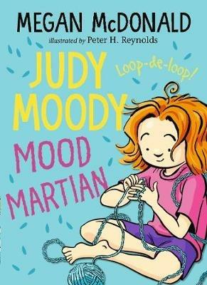 Judy Moody, Mood Martian - Megan McDonald - cover