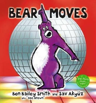 Bear Moves - Ben Bailey Smith - cover
