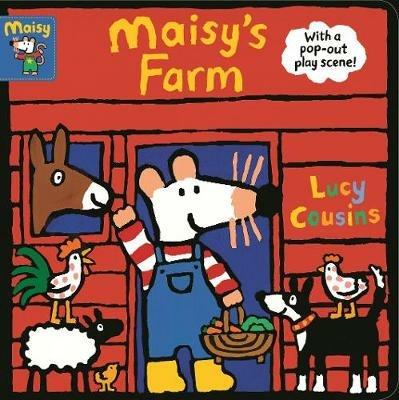 Maisy's Farm: With a pop-out play scene - Lucy Cousins - cover