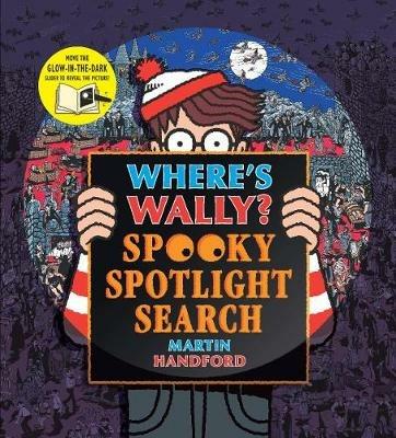 Where's Wally? Spooky Spotlight Search - Martin Handford - cover