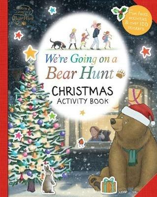 We're Going on a Bear Hunt: Christmas Activity Book - Walker Productions Ltd - cover