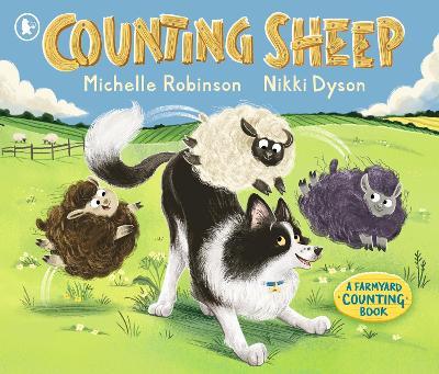 Counting Sheep: A Farmyard Counting Book - Michelle Robinson - cover