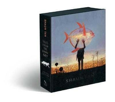 Tales from the Inner City Limited Edition Gift Box - Shaun Tan - cover
