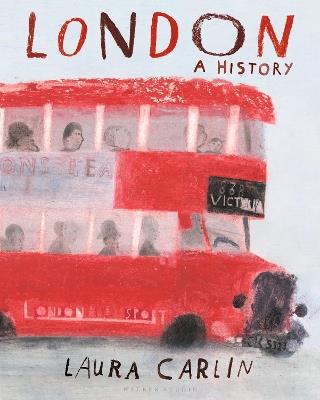 London: A History - Laura Carlin - cover
