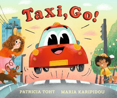 Taxi, Go! - Patricia Toht - cover