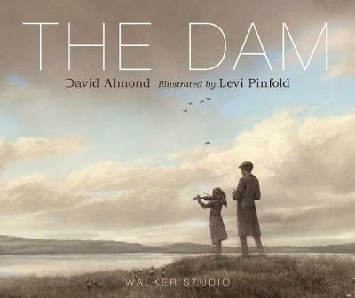 The Dam - David Almond - cover