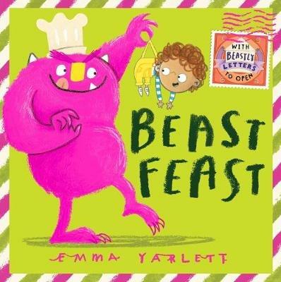 Beast Feast - Emma Yarlett - cover