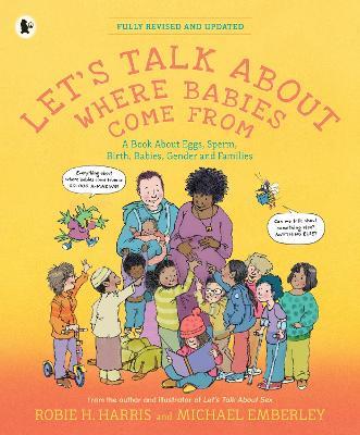 Let's Talk About Where Babies Come From - Robie H. Harris - cover